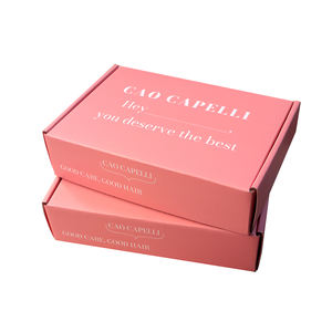 紙包装工場折り畳み式メーラーボックス段ボール配送包装ボックス中小企業向け - Product Image 3