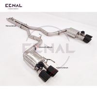 Système d'échappement Catback à soupape électronique haute performance en acier inoxydable Ecnal pour Ford Mustang GT V8 5.0L 2012-2023