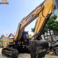 Excavatrices sur chenilles d'occasion Sany SY305 SY305H, 30 tonnes, grande machinerie, Sany SY305 à vendre
