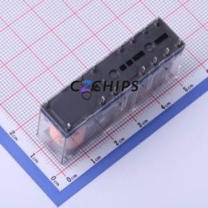 SFS5-DC24V Power Relay Through hole 24V 5 Normally Open + 1 Normally Closed: 5A+1B 5PST-Normally Open + SPST-Normally Closed::: - Product Image 2
