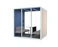 Stand ponsel akustik, bisa digerakkan, tahan suara, rekaman vokal Studio akustik, isolasi kedap suara, rapat besar, Pod telepon pribadi kantor