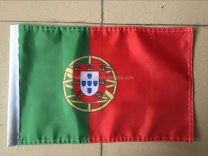 <span class=keywords><strong>Bandera</strong></span> de Coche Personalizada de Poliéster de 12x18 Pulgadas con la <span class=keywords><strong>Bandera</strong></span> de Japón y Asta de Plástico - Product Image 2