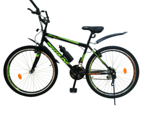 HENG RUN HRM015 Bicicletta da Montagna con Telaio in Acciaio per Bambini Forcella Ammortizzata Ruote in Lega di Alluminio Sella da Corsa - Per Ragazzi e Ragazze - Product Image 2