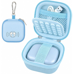 Mini Auriculares Inalámbricos Intrauditivos Ligeros, Estuche de Transporte EVA, Bolsa de Almacenamiento con Mosquetón - Product Image 6