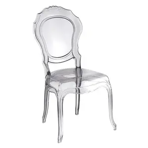 2021แฟชั่นการออกแบบงานแต่งงานเหตุการณ์ร้านอาหาร Belle Epoque เก้าอี้รับประทานอาหารกลางแจ้ง