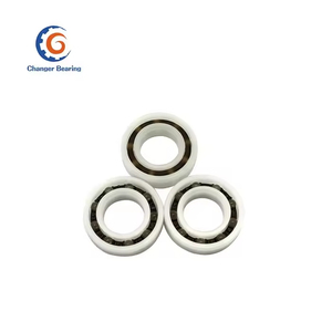 POM <strong>Plastic</strong> <strong>Ball</strong> <strong>Bearing</strong> with Glass <strong>Balls</strong> 6202 6201 6200 6000 6800 6900 Corrosion Resistant, Non-rust, Non-magnetic Insulation - Product Image 2