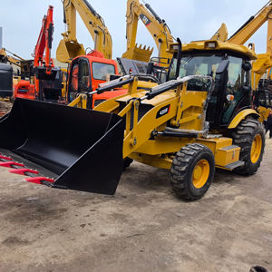 Chargeur rétrocaveuse Cat 432F utilisé à bas prix 4x4 à vendre Machine de construction - Product Image 1