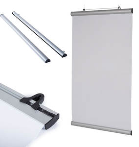 إطار شماعات ملصق معدني من الألومنيوم ، طباعة أعمال فنية على القماش ، رف مثير للإعجاب لتعليق الملصقات - Product Image 6