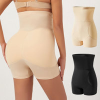 En gros Culottes gainantes pour femmes à taille haute, avec rembourrage fessier, effet ventre plat et rehaussement des fesses, Shapewear BBL