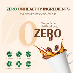 Extrait de grain de café vert brûlant les graisses personnalisé avec Garcinia Cambogia pour le contrôle de l'appétit perte de poids café de régime - Product Image 4