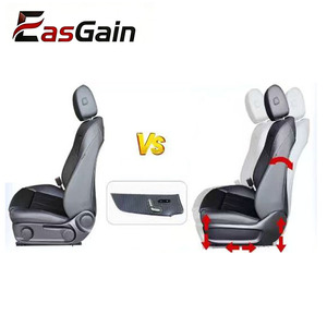 Kit de conversion de siège électrique pour Mercedes Classe A et B, réglage manuel vers électrique, 8 directions, <span class=keywords><strong>commande</strong></span> par interrupteur de porte, vente en gros - Product Image 4