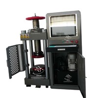 Máquina de Ensayo de Cubos de Hormigón de 2000 kN, Equipo de Prueba de Laboratorio de Hormigón