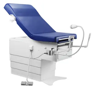 Hochey Medical Best Price Gynecological Delivery Bed Operating Table Electric Obstetric Table