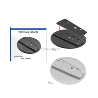 Support vertical universel HP-036 en plastique ABS pour console de jeu vidéo PS5 Slim Pro, support de montage stabilisateur