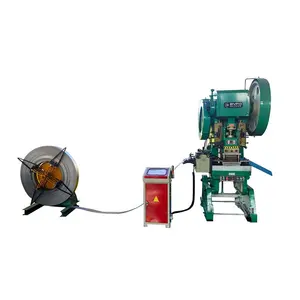 Máquina perforadora mecánica de fábrica de China, máquina de prensa eléctrica