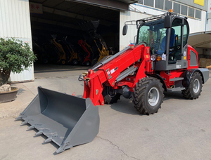WOLF 1.6 Ton Diesel Telescópico <span class=keywords><strong>Wheel</strong></span> <span class=keywords><strong>Loader</strong></span> WL816T Modelo para Venda - Product Image 5
