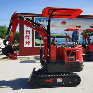 Spedizione gratuita il Mini escavatore Nuoman offre potenza e prestazioni in dimensioni compatte per aiutarti a lavorare in una vasta gamma - Product Image 6