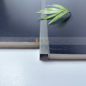 Perfil de Acero Inoxidable en Forma de U para Bordes de Azulejos, Personalizado de Fábrica, para Decoración de Pisos de Apartamentos, Duradero e Impermeable - Product Image 3
