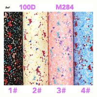 Tela Elástica de Poliéster y Spandex de Alta Calidad, Estampada en 4 Direcciones, Súper Suave, 50D 100D, Tejido para Prendas de Moda