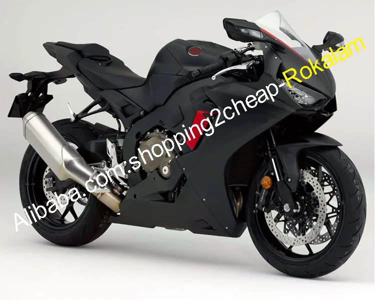 Per Honda Carrozzeria Carenature CBR1000RR 2017 2018 2019 CBR 1000RR 17 18 19 CBR1000 RR Opaco Nero Moto Carenatura Set