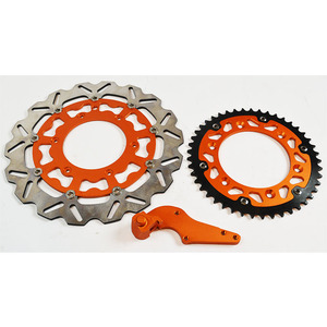 Piñones traseros de aleación de aluminio para motocicleta yamaha, 45T, <span class=keywords><strong>Super</strong></span> <span class=keywords><strong>Motard</strong></span>, yz450f 250f - Product Image 3