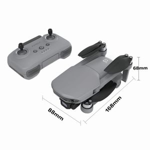 โดรนพับได้พร้อมกล้อง 4k และระบบระบุตำแหน่ง <span class=keywords><strong>GPS</strong></span> ที่แม่นยำ พร้อมการส่งสัญญาณดิจิทัลแบบเรียลไทม์ผ่าน Wifi 5.0 - Product Image 1