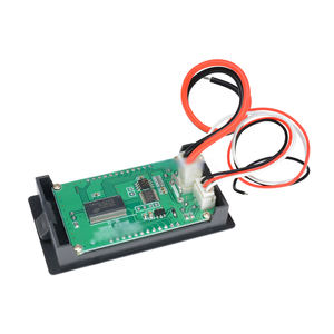 DC 0-100V 10A dijital voltmetre ampermetre wattmetre LCD ekran gerilim akım güç ölçer Volt dedektörü regülatörü - Product Image 3