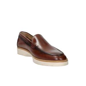 Mocasines de Cuero para Hombre Gino Tagli, Talla 43, Tacón de 2.5 cm - Product Image 4