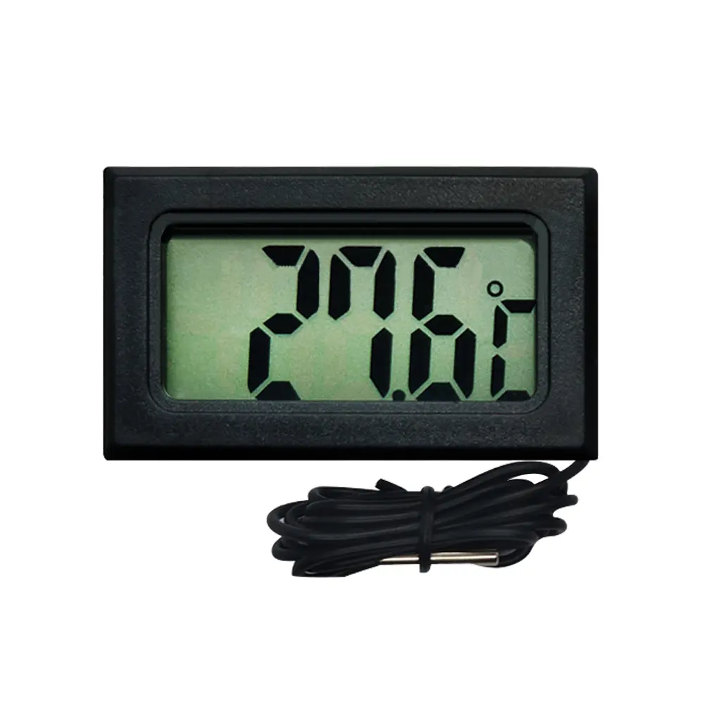 Embedded Panel temperature display meter thermometer 220V LED Panel Digital Refrigerant Air Conditioner