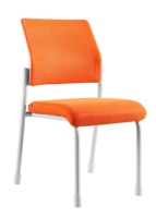 Foshan Vente en gros Design moderne chaise de formation bureau pliant salle de réunion chaise visiteur chaise de réunion