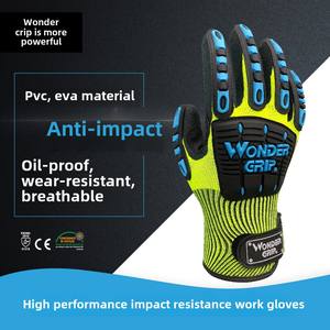 OEM WonderGrip 13 ölçer açık çalışma eldiven CE belgelendirme <span class=keywords><strong>anti</strong></span>-darbe diken direnci koruyucu özellikleri - Product Image 3