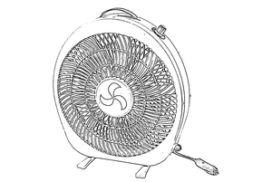 <span class=keywords><strong>Ventilador</strong></span> de Caja para Auto de <span class=keywords><strong>12</strong></span> Pulgadas, Independiente, con Control de 3 Velocidades, <span class=keywords><strong>12</strong></span> <span class=keywords><strong>Voltios</strong></span>, para RV/Embarcaciones, Categoría de Producto: Ventiladores para Auto - Product Image 6