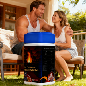 Premium Ginseng Hirschpenis Oyster-Peptid für Männer - Kräuter-Enhancement-Pillen 0,8g für Vitalität - Product Image 5