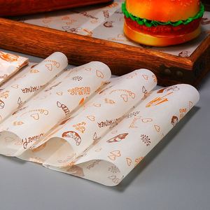 Papel Encerado Antigrasa Personalizado en Rollo para Envolver Alimentos - Product Image 5