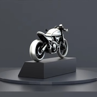 Ornements de table pour moto, design personnalisé, moto en métal plaqué 3D, récompense, souvenir d'événement, article en fonte, cadeau d'affaires