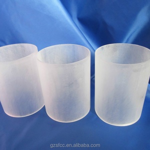 Tube acrylique coloré, tube PMMA transparent, tube en plastique transparent - Product Image 3