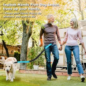 Hot Sale Reflective Hands Free Dog <strong>Leash</strong> Traction Rope Adjustable Hands Free Dog <strong>Leash</strong> with Adjustable <strong>Waist</strong> Belt - Product Image 2
