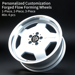<span class=keywords><strong>Ruedas</strong></span> Flowtone para Automóviles, 16, 17 y 18 Pulgadas, 5x112, Plateadas, de Cinco Radios, de Aleación de Aluminio, para Uso Comercial, para benz, audi, Skoda - Product Image 2