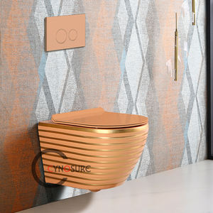 Inodoro Suspendido de Pared de Estilo Moderno, Inodoro Colgante de Pared para Baño, Inodoro de Montaje en Pared - Product Image 4