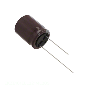 Distribuidor Autorizado, Condensador de Aluminio de 220 uF, 20%, 100V, Radial, EKZE101ELL221ML20S - Product Image 1