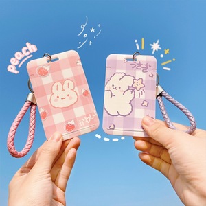 Porte-clés manga mignon, nouveau design, jeu de cartes pour étudiants, porte-clés - Product Image 3