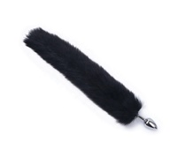 Queue de renard en fourrure artificielle métallique pour jeu de rôle et cosplay, plug anal pour femmes, couples, hommes, produits érotiques pour adultes