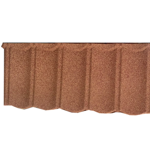 Il <span class=keywords><strong>Futuro</strong></span> del Copertura Edile: Tegole Metalliche Leggere e Sostenibili Rivestite in Pietra per Spazi Abitativi Urbani Moderni - Product Image 6
