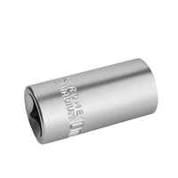 Clé à douille carrée à 4 points de 10 mm (3/8 po) de 40 mm de long, outil spécial pour le vidange d'huile du carter et du bouchon de vidange de transmission