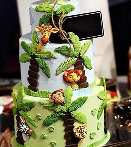 Moules de décoration de gâteaux en Silicone, <span class=keywords><strong>animaux</strong></span> des bois, Fondant de forêt, Zoo sauvage, pour chocolat, bonbons, gomme, pâte, argile, <span class=keywords><strong>sucre</strong></span> artisanal, Cupc - Product Image 5