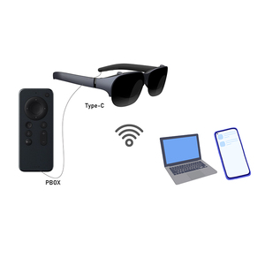 Gafas AR Avanzadas para BirdBath con Procesamiento de IA, Cámara de 13MP, Sensor Infrarrojo, Control por Gestos, <span class=keywords><strong>Pantalla</strong></span> Flotante y Carga Magnética - Product Image 3