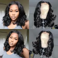 Perruques de cheveux vietnamiens bruts sans colle bon marché 12A Grade SDD Bouncy Curly Machine 100% perruques de cheveux humains avec Bang pour femmes noires
