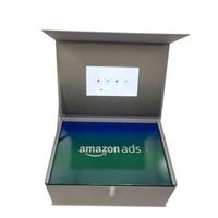 Boîte postale de brochure vidéo personnalisée 4.3 5 7 10 pouces boîte cadeau vidéo à écran LCD