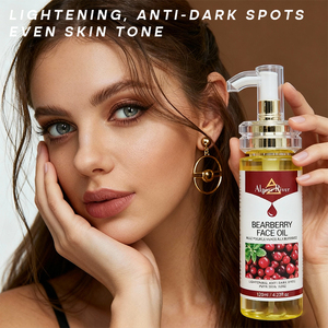 Groothandel Private Label Vitamine C Arbutine Skin Whitening En Anti-Dark Spot Berendruif Gezichtsherstelolie Voor Zwarte Huid - Product Image 2