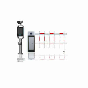 Sistema de Estacionamiento Inteligente con Reconocimiento de Matrículas sin Asistencia, Diseño Impermeable de Acero Inoxidable de Alta Velocidad para Código de Smartphone - Product Image 2